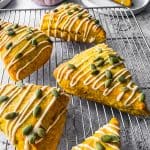 Pumpkin Spice Sourdough Discard scone