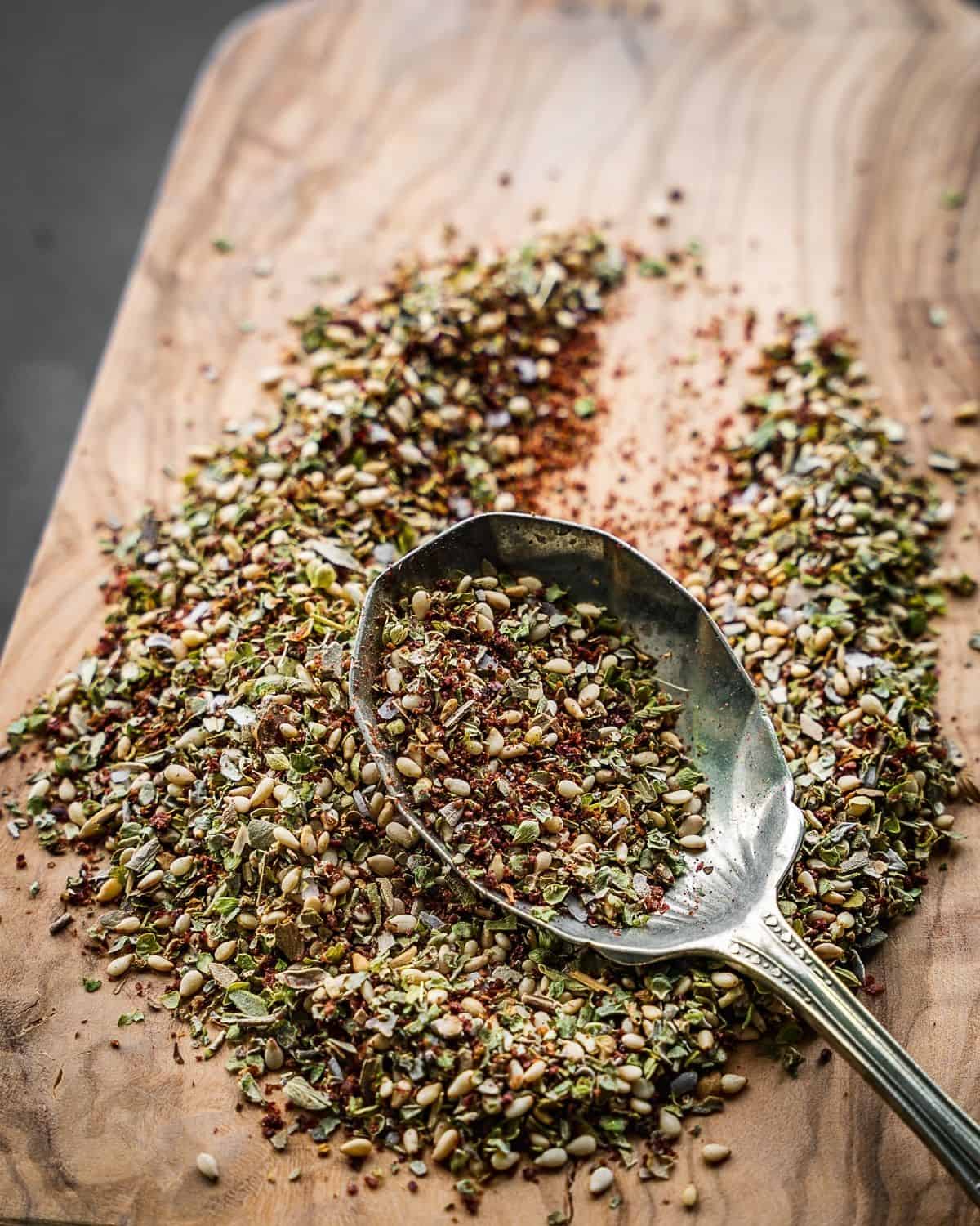 Za atar Spice Blend Urban Farm And Kitchen