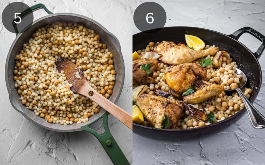 Maftoul (Palestinian Couscous) Urban Farm and Kitchen