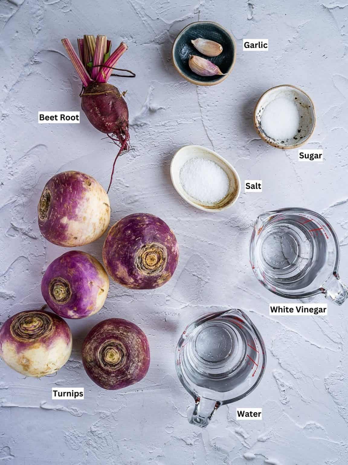 Lebanese Pickles (Pickled Turnips) Urban Farm and Kitchen