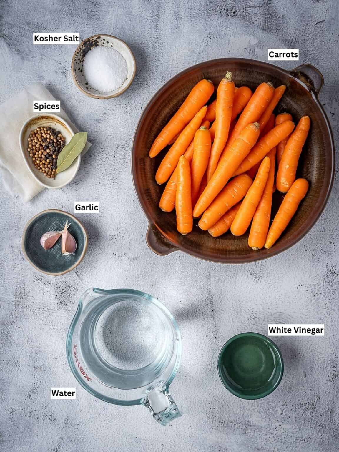 Fermented Carrots (Lactofermented Carrot Sticks) Urban Farm and Kitchen