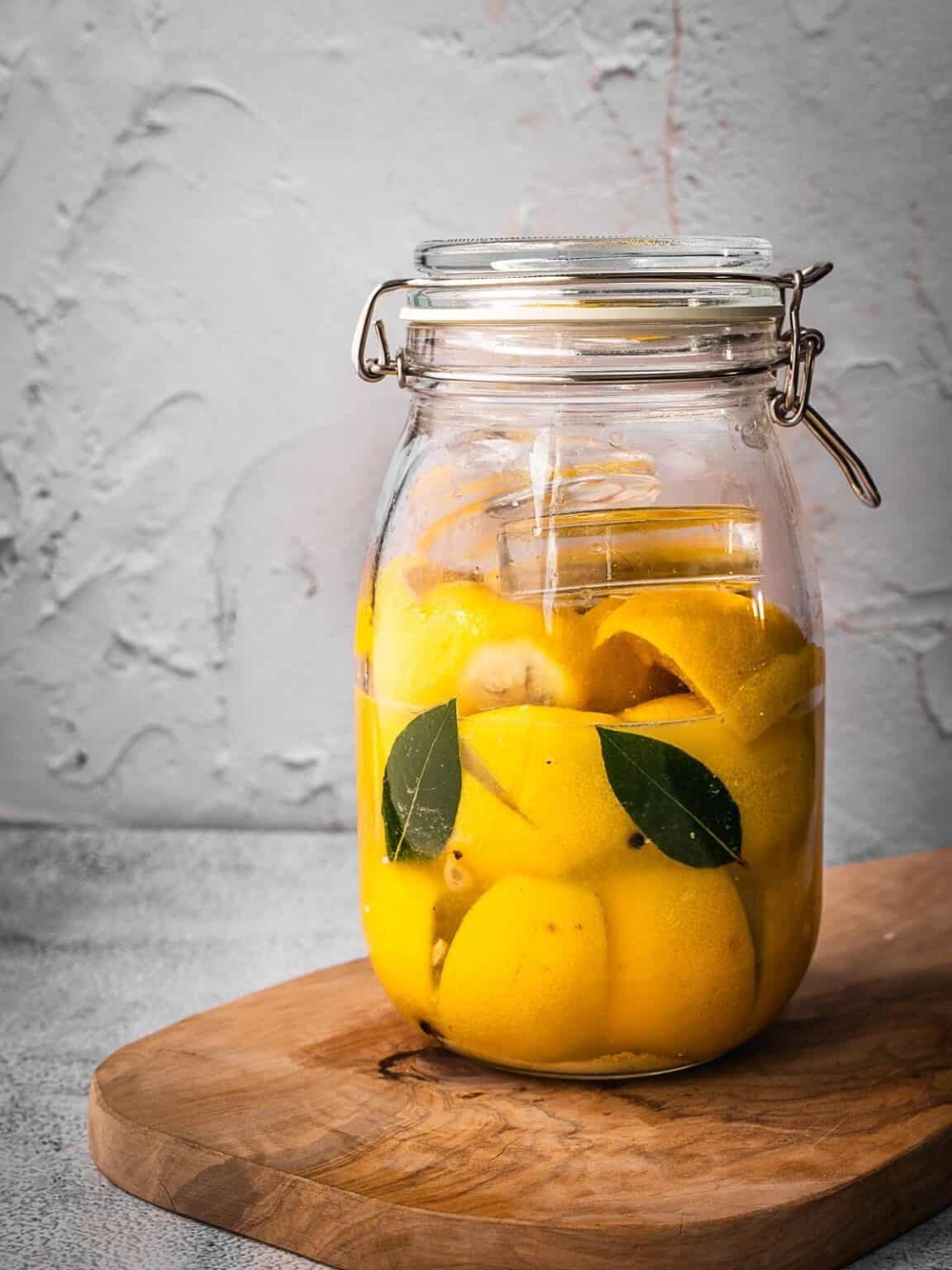 Fermented Lemons (Salt Preserved Lemons) Urban Farm and Kitchen