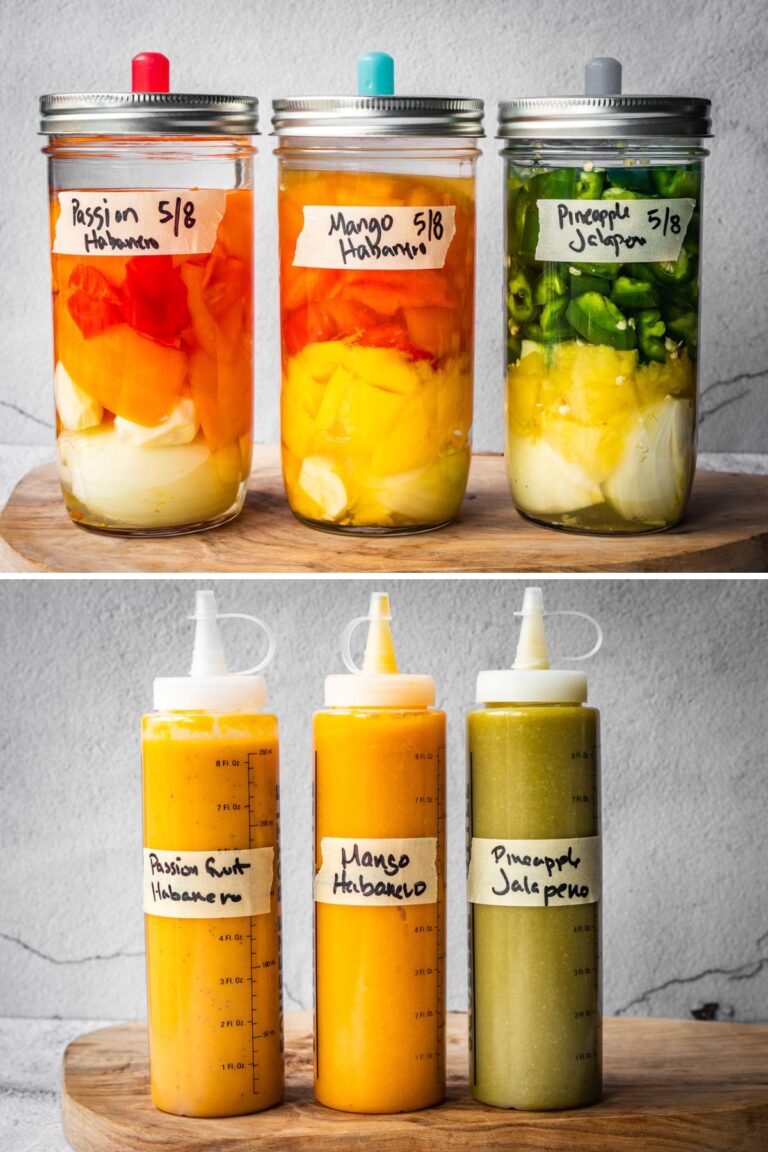 Fermented Mango Habanero Hot Sauce - Urban Farm and Kitchen