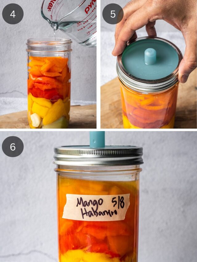 Fermented Mango Habanero Hot Sauce - Urban Farm and Kitchen