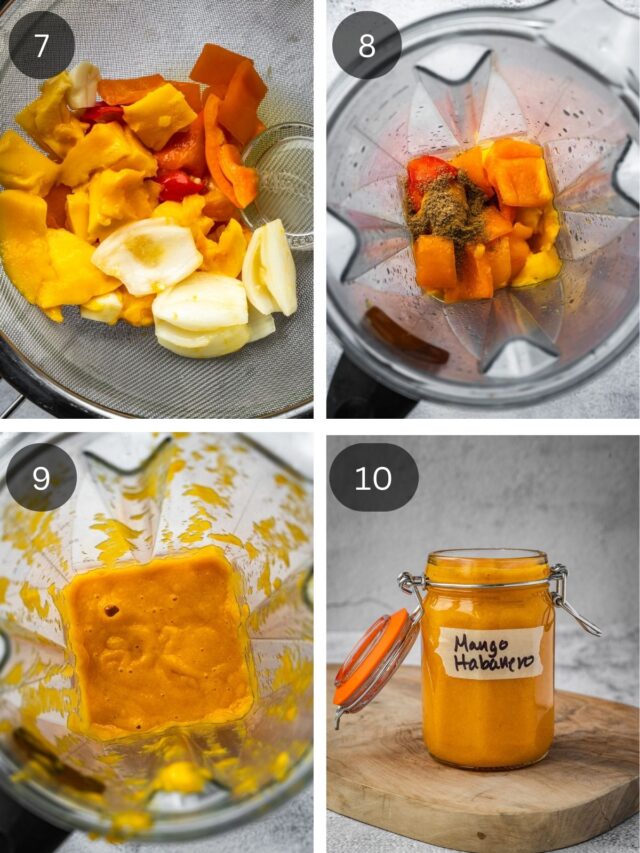 Fermented Mango Habanero Hot Sauce - Urban Farm and Kitchen