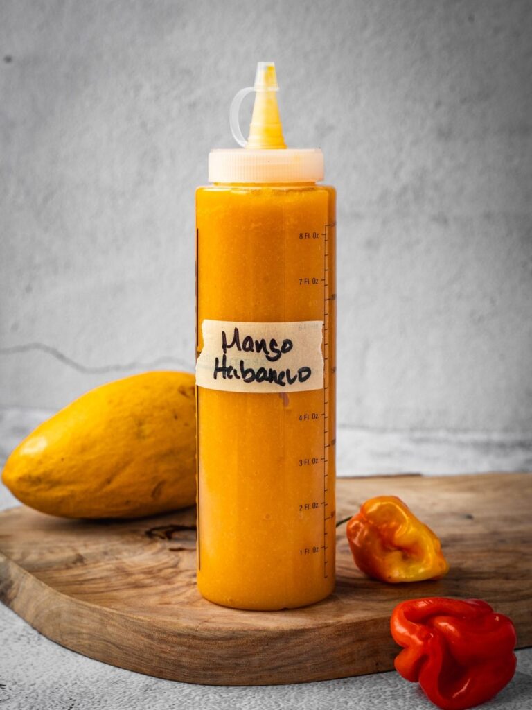 Fermented Mango Habanero Hot Sauce - Urban Farm and Kitchen