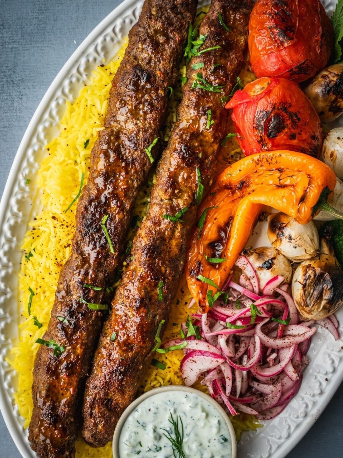 Kabob Koobideh (Persian Beef Kebab Recipe) Urban Farm and Kitchen