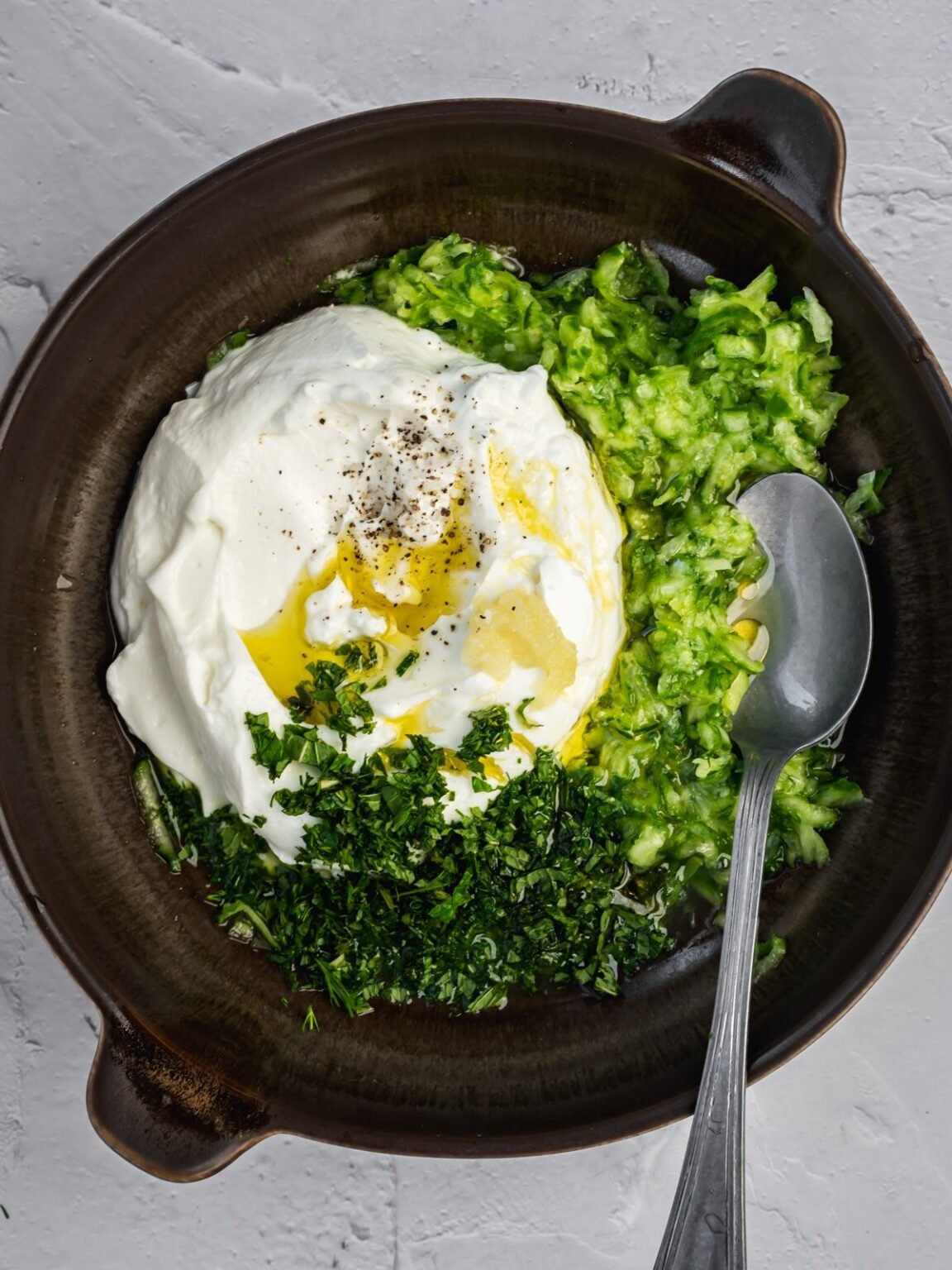 Tzatziki Recipe (Greek Cucumber Yogurt Dip) Urban Farm and Kitchen