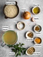 Mediterranean Yellow Rice Recipe (with Turmeric) - Urban Farm and Kitchen