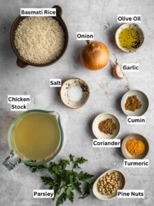 Mediterranean Yellow Rice Recipe (with Turmeric) - Urban Farm and Kitchen
