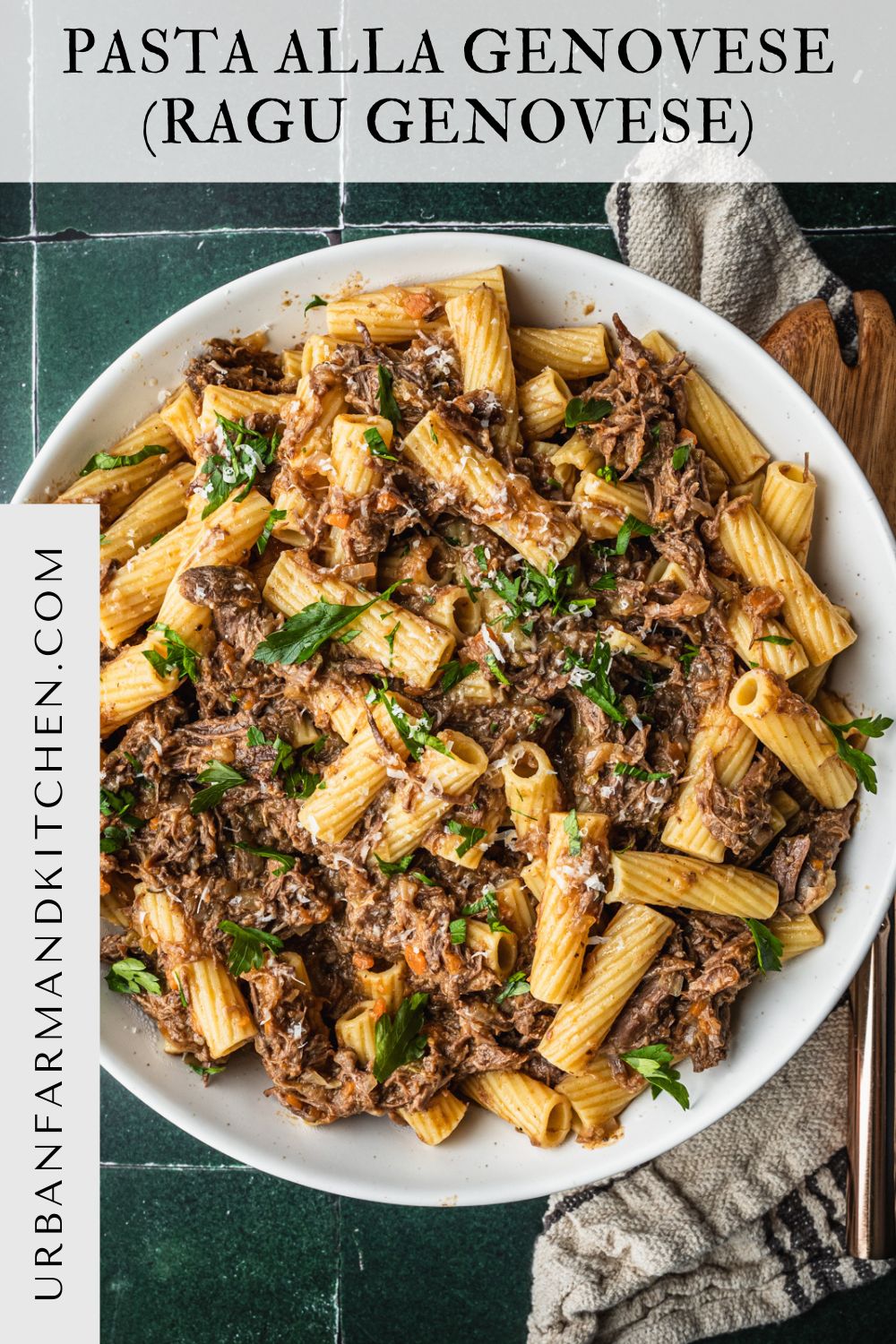 Pasta Alla Genovese Beef And Onion Rag Urban Farm And Kitchen Pasta Alla Genovese Beef And Onion Rag Urban Farm And Kitchen