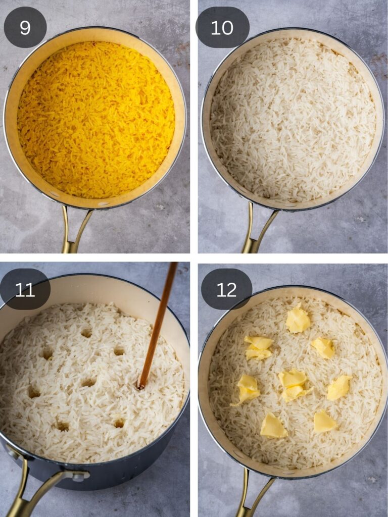 Tadic Rice Iran Tahdig (Crispy Persian Rice with Saffron) - Urban Farm and Kitchen