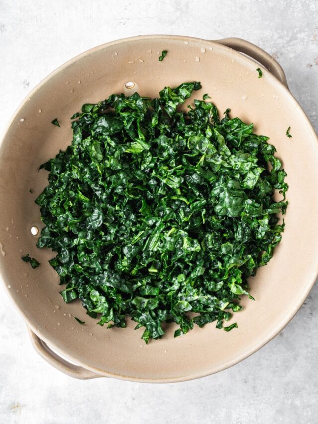 Kale Chickpea Salad with Lemon Tahini Dressing - Urban Farm and Kitchen