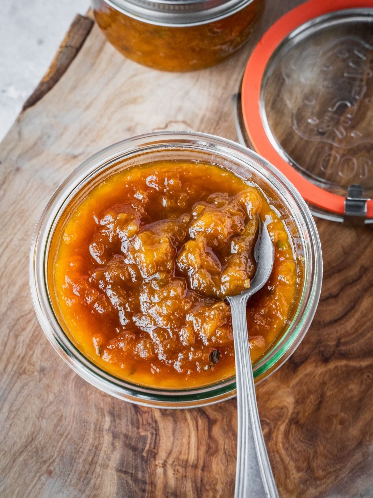 Small Batch Homemade Peach Jam (No Canning) - Urban Farm and Kitchen